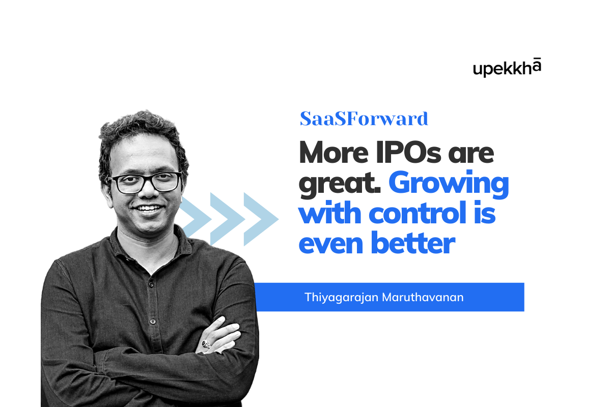 More SaaS IPOs are great. Growing with control is even better