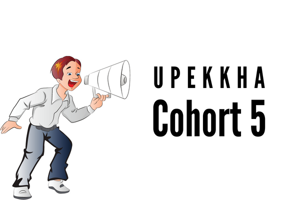 UpekkhaOne Cohort 5 announcement