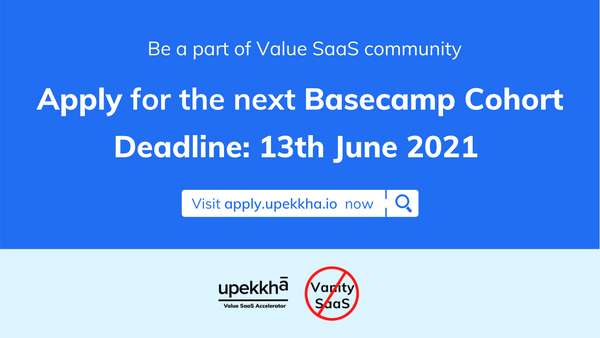 Upekkha Basecamp Cohort begins in July. Apply now.