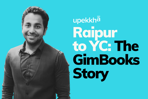 SaaS Trek: From Raipur to YC - How  GimBooks is winning in a crowded space